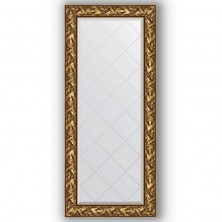 Зеркало Evoform Exclusive-G 158х69 Византия золото