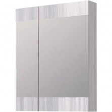 Зеркальный шкаф Aqwella Бриг 60 Br.04.06/Gray Дуб седой