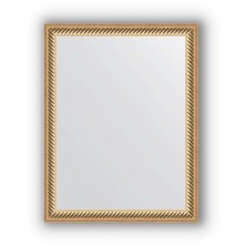 Зеркало Evoform Definite 45х35 Витое золото