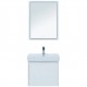 Комплект мебели для ванной Aquanet Nova Lite 60 242922 подвесной Белый