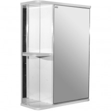 Зеркальный шкаф Mixline Стандарт 50 R 525514 Белый