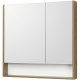 Зеркальный шкаф Акватон Сканди 90 1A252302SDZ90 Белый Дуб рустикальный