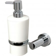 Дозатор для жидкого мыла WasserKRAFT K-28299 Хром Белый