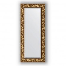 Зеркало Evoform Exclusive 139х59 Византия золото